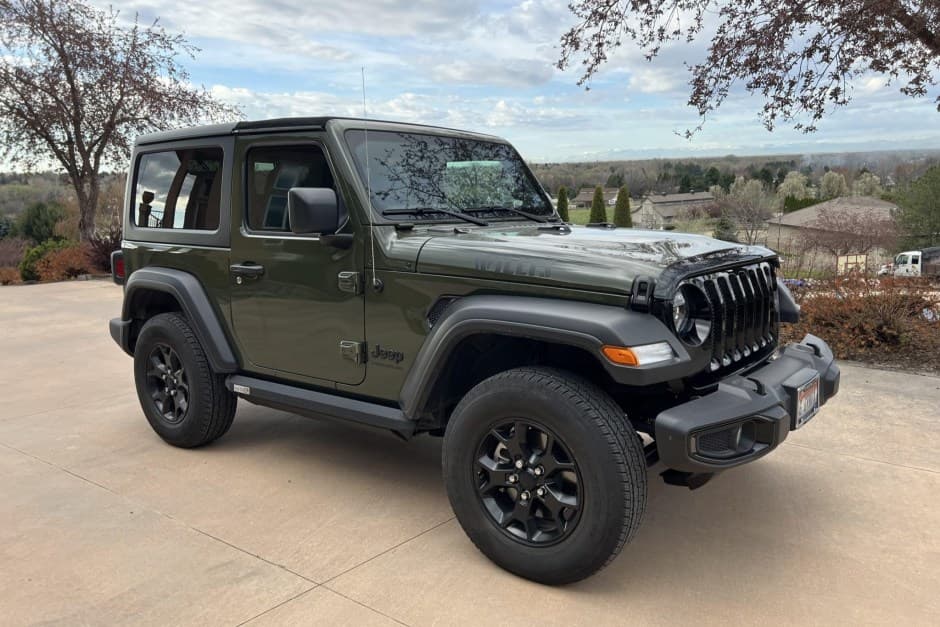 2022 Jeep Wrangler JL (2018+) sold for $32,250