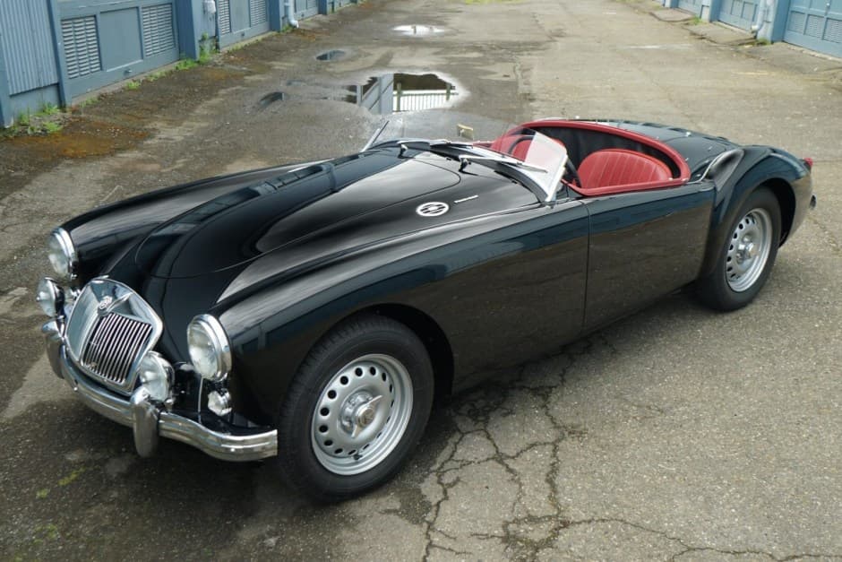 1958 MG MGA sold for $81,000