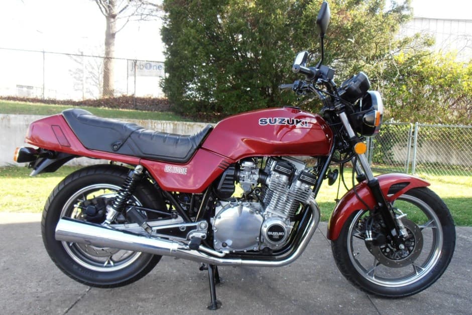 1982 Suzuki Motorcycles sold for $6,500