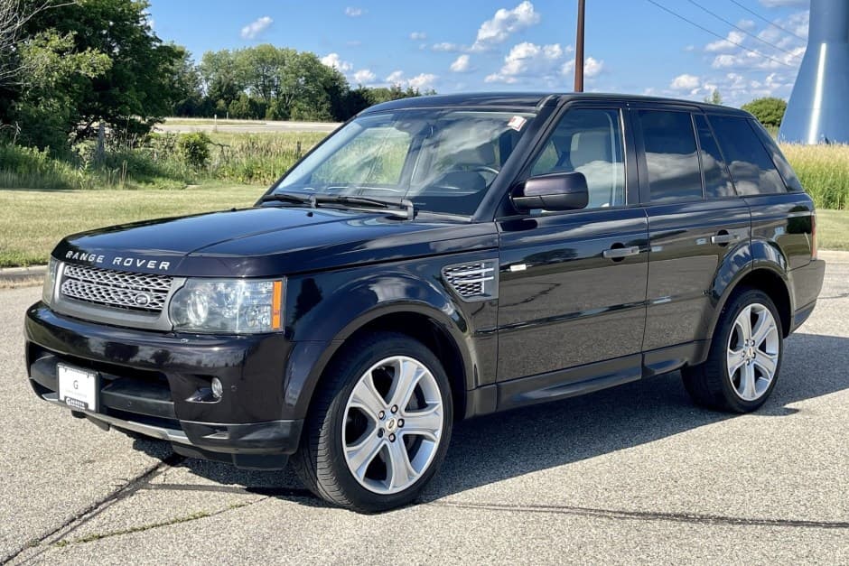 2011 Land Rover Range Rover Sport L320 sold for $23,750