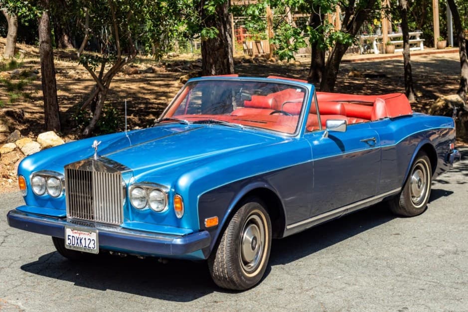 1979 Rolls-Royce Corniche sold for $27,500