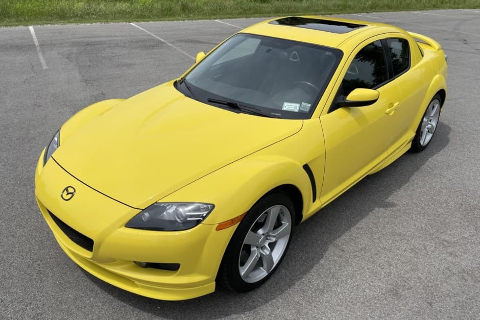 2004 Mazda RX-8 sold for $18,000