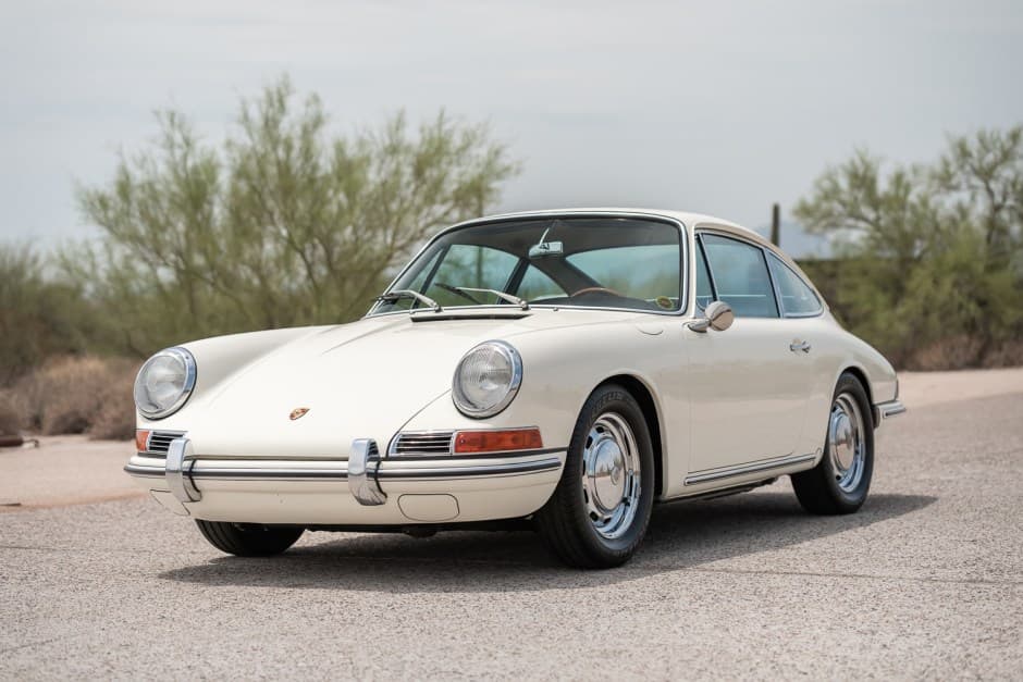 1967 Porsche 912 sold for $60,000