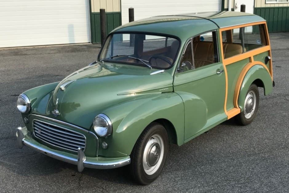 1959 Morris Minor sold for $20,000