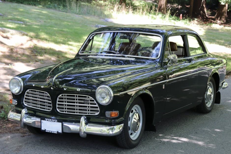 1968 Volvo Amazon sold for $40,000