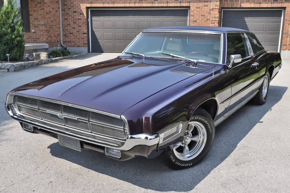 1969 Ford Thunderbird (1967-1971) sold for $16,500