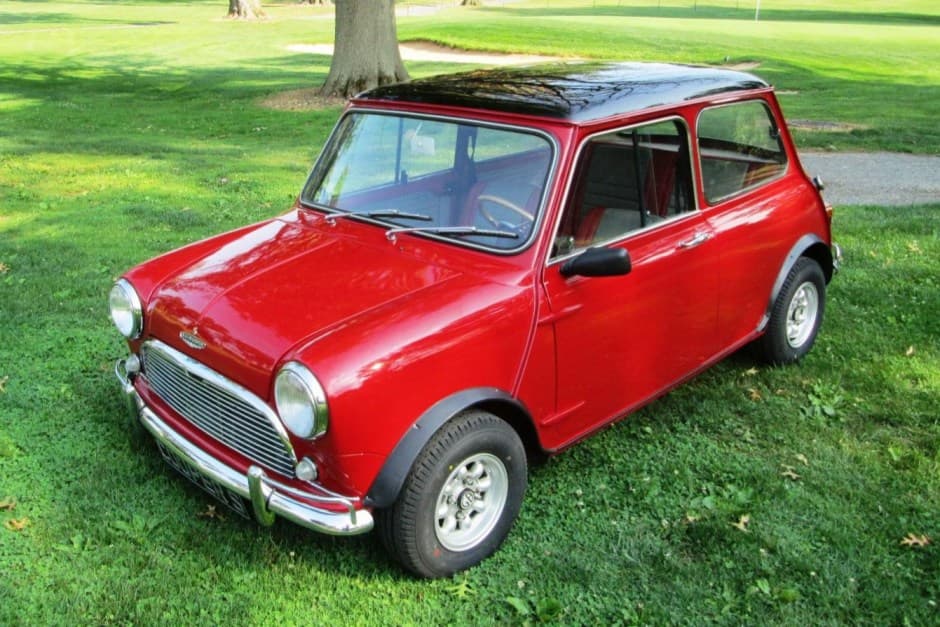 1967 Mini Mk I-III Cooper sold for $38,500