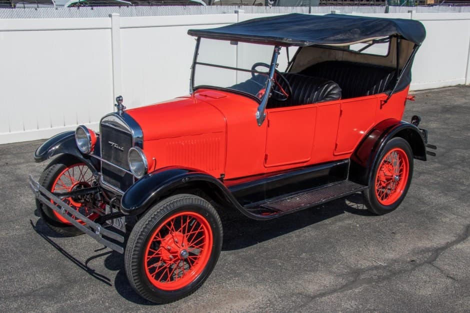 1926 Ford  sold for $8,750