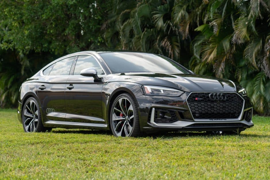2019 Audi RS5 sold for $69,888