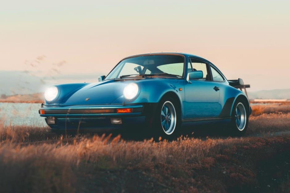 1978 Porsche 930 Turbo sold for $105,000