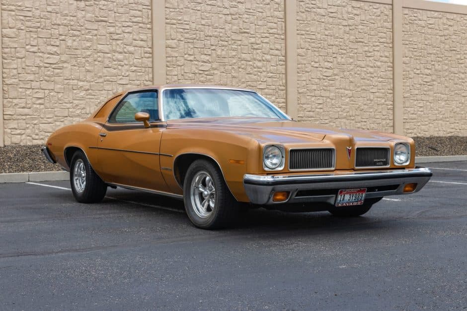 1973 Pontiac Tempest / LeMans sold for $12,500