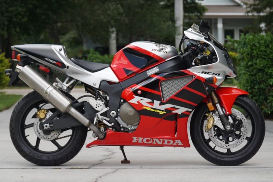 2000 Honda RC51 sold for $22,000