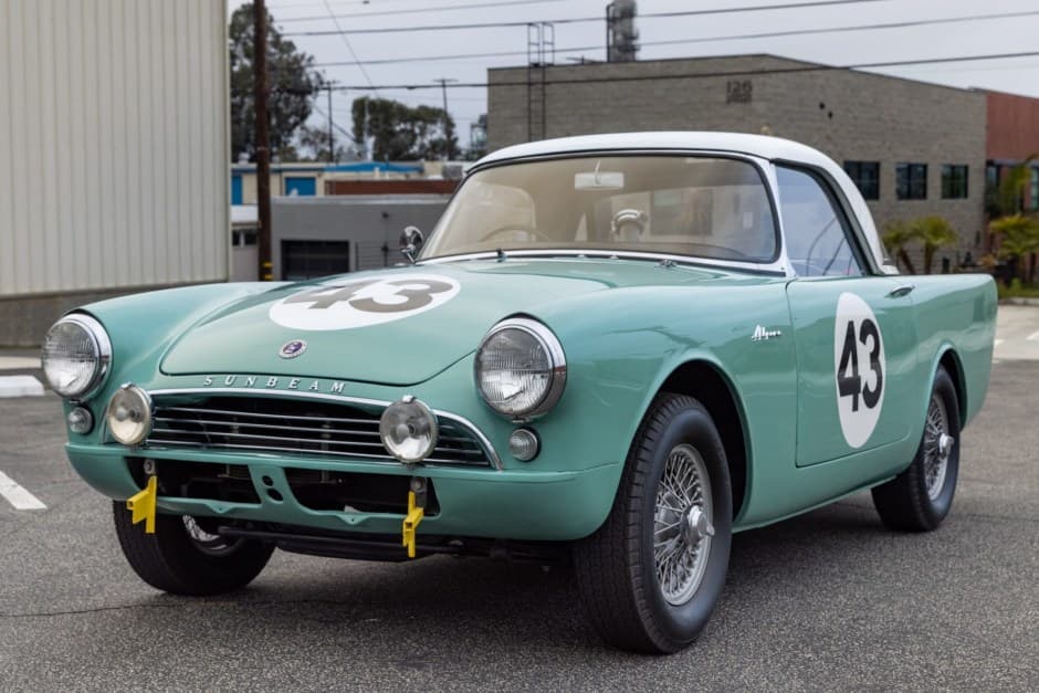 1962 Sunbeam Alpine sold for $51,000