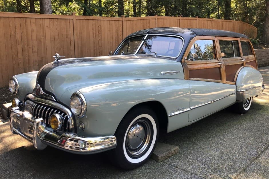 1948 Buick Super sold for $27,750