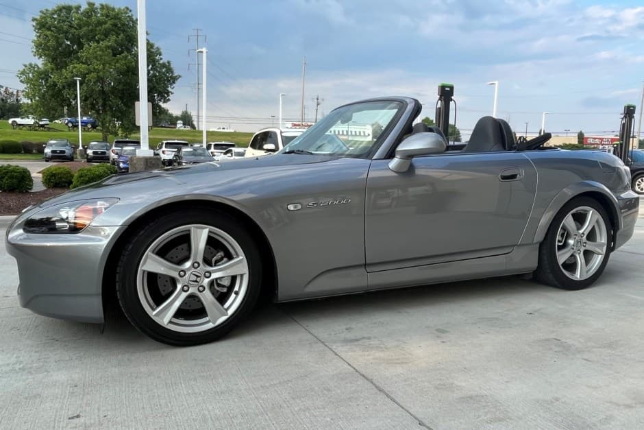2008 Honda S2000 sold for $45,000