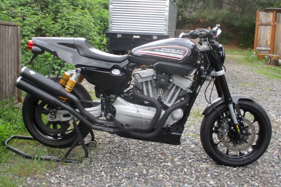 2009 Harley-Davidson Sportster sold for $8,500