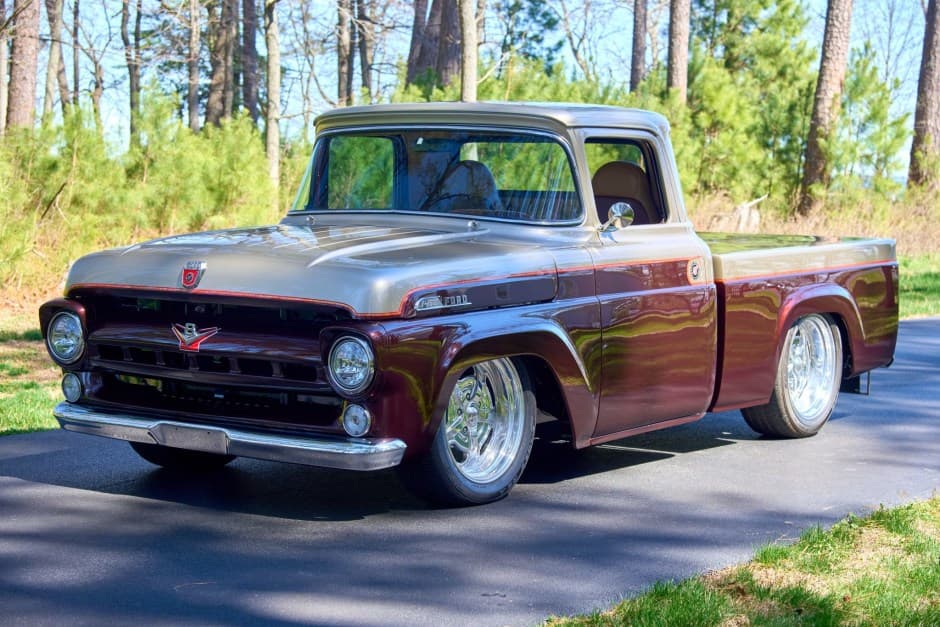 1957 Ford F-Series 1957-1960 sold for $37,000