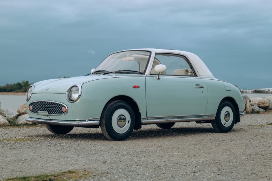 1992 Nissan Figaro sold for $21,720