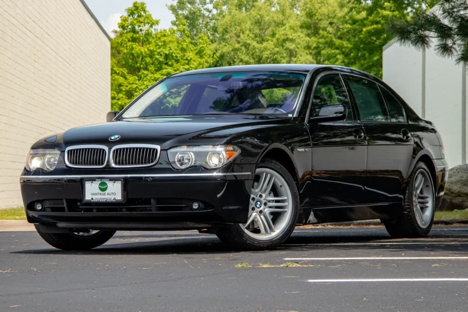 2003 BMW E65/E66 7-Series sold for $13,250