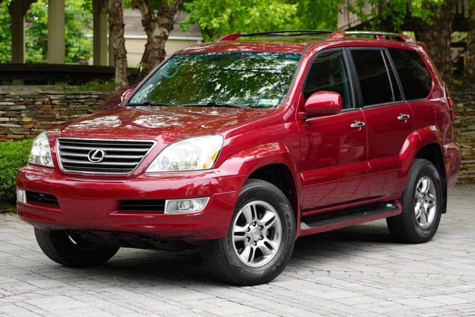 2008 Lexus GX sold for $24,751