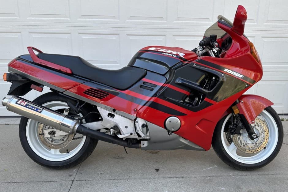 1991 Honda CBR sold for $2,300