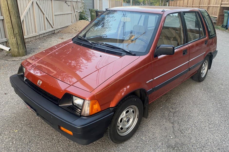1985 Honda Civic (1984-1987) sold for $6,250