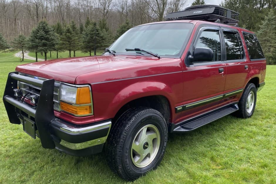 1994 Ford Explorer sold for $6,969