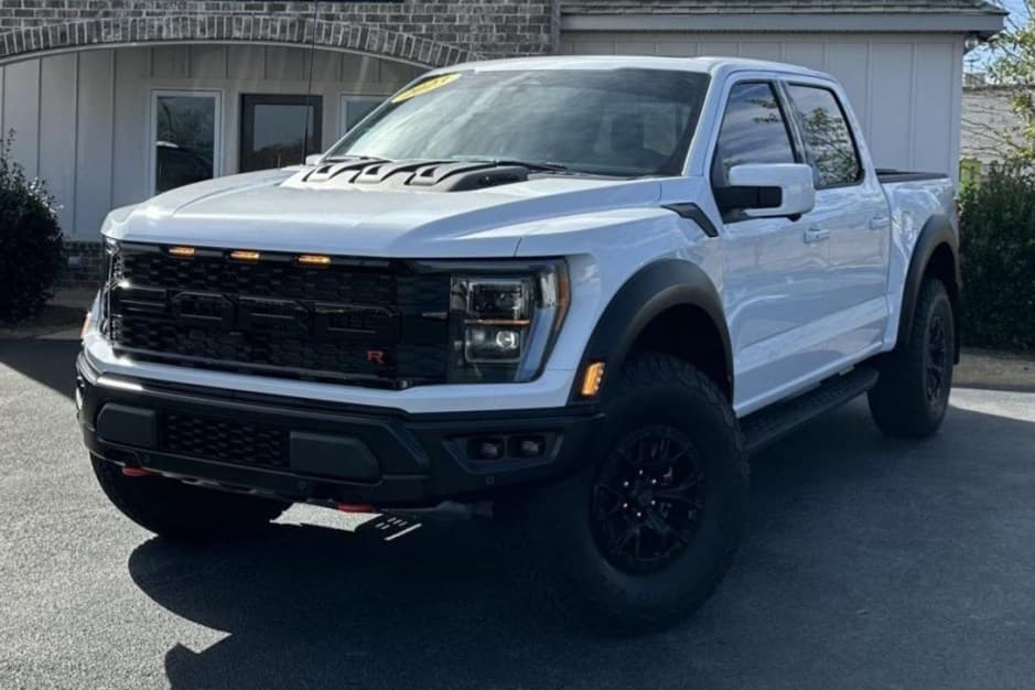 2023 Ford F-150 Raptor sold for $115,000