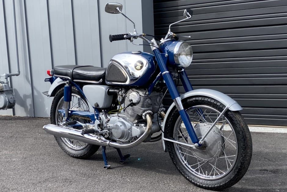 1962 Honda CL72, CB72, CA72, & C72 sold for $5,500
