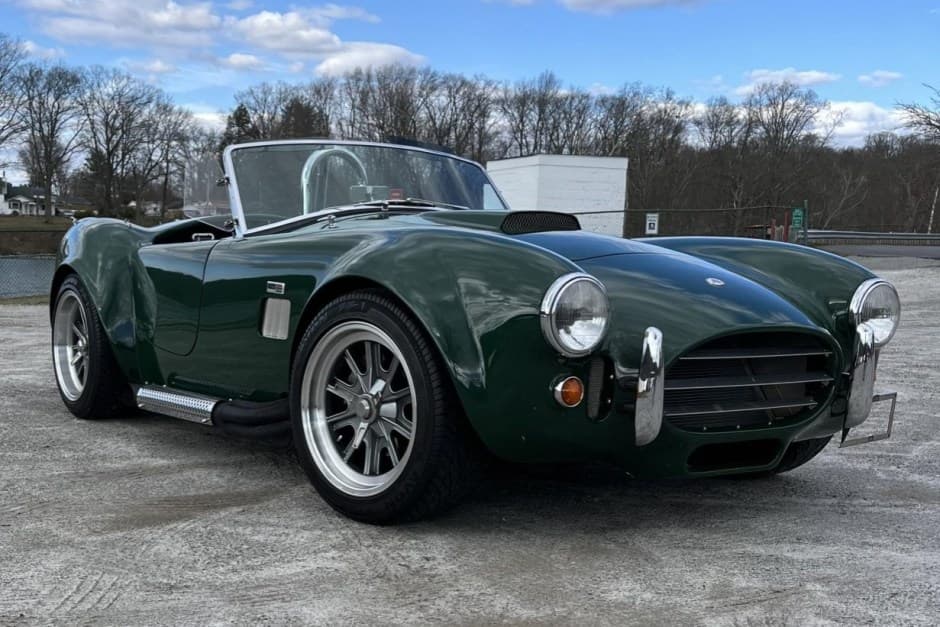 0 Shelby Cobra Replica sold for $43,000