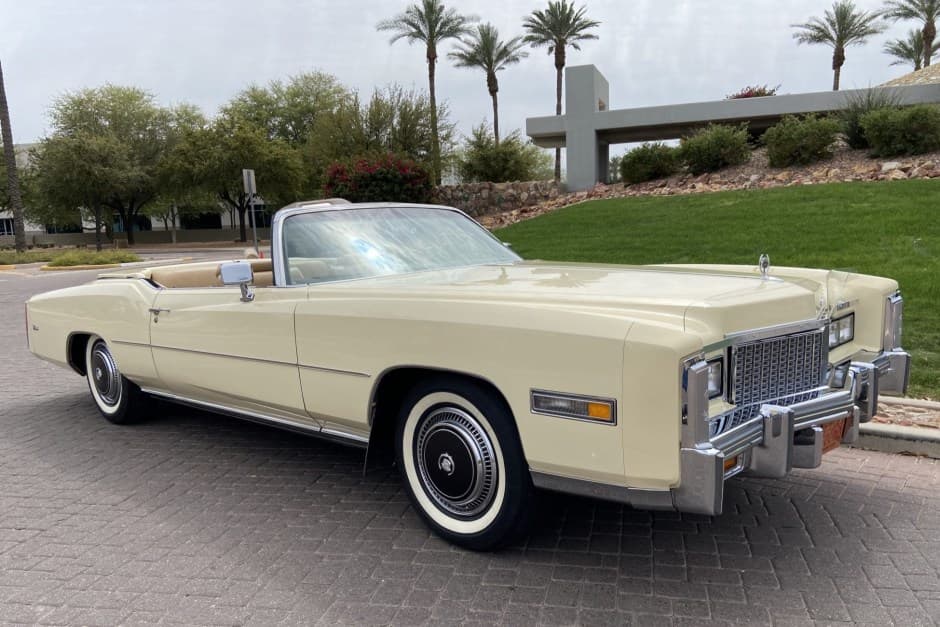 1976 Cadillac Eldorado sold for $37,760