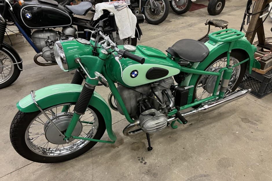 1954 BMW Motorcycles sold for $10,100