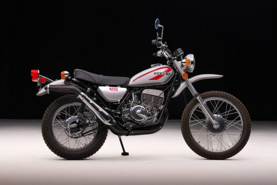 1975 Suzuki Motorcycles sold for $7,200