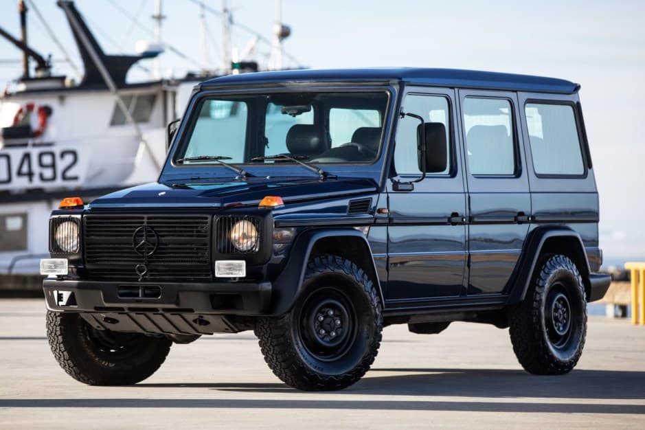 1999 Mercedes-Benz W463 G-Class (1990-2018) sold for $59,000