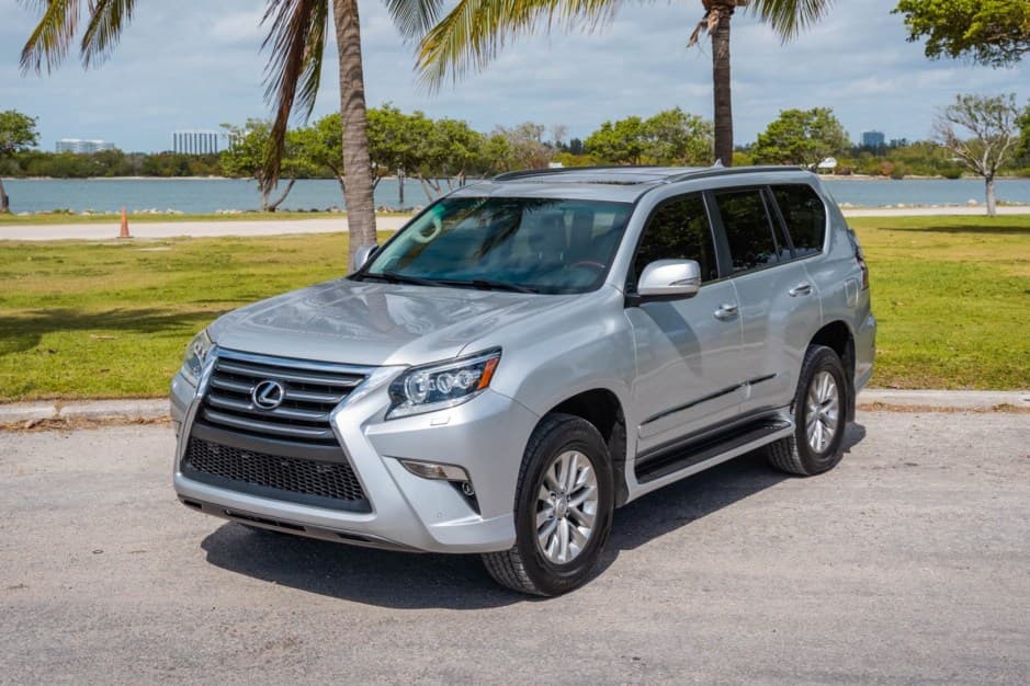 2015 Lexus GX sold for $23,000