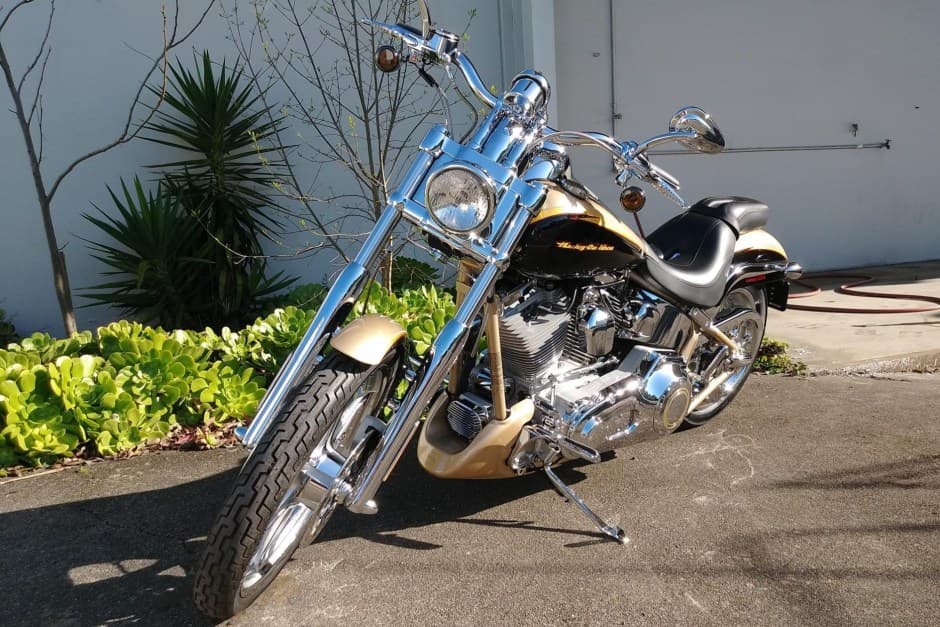 2003 Harley-Davidson Softail sold for $20,250