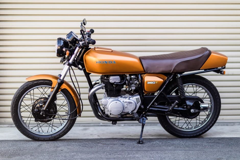 1976 Honda CB360 & CL360 sold for $2,500