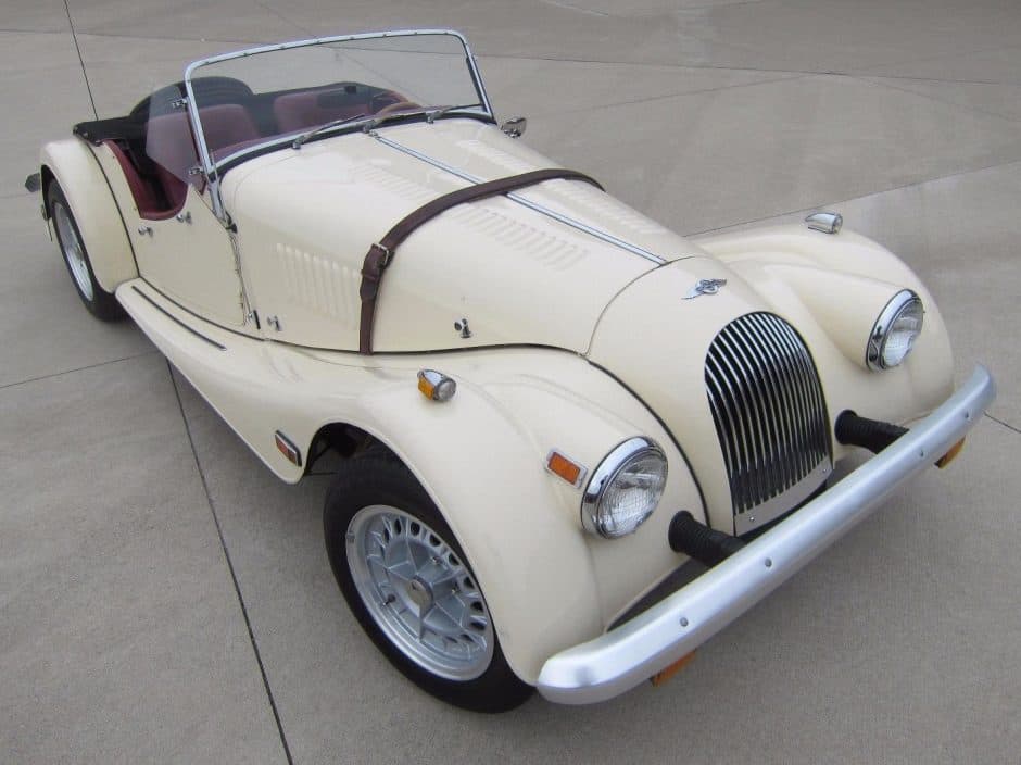 1985 Morgan Plus 8 sold for $47,800