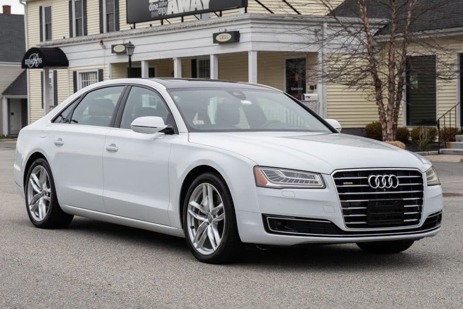 2015 Audi A8 sold for $22,000