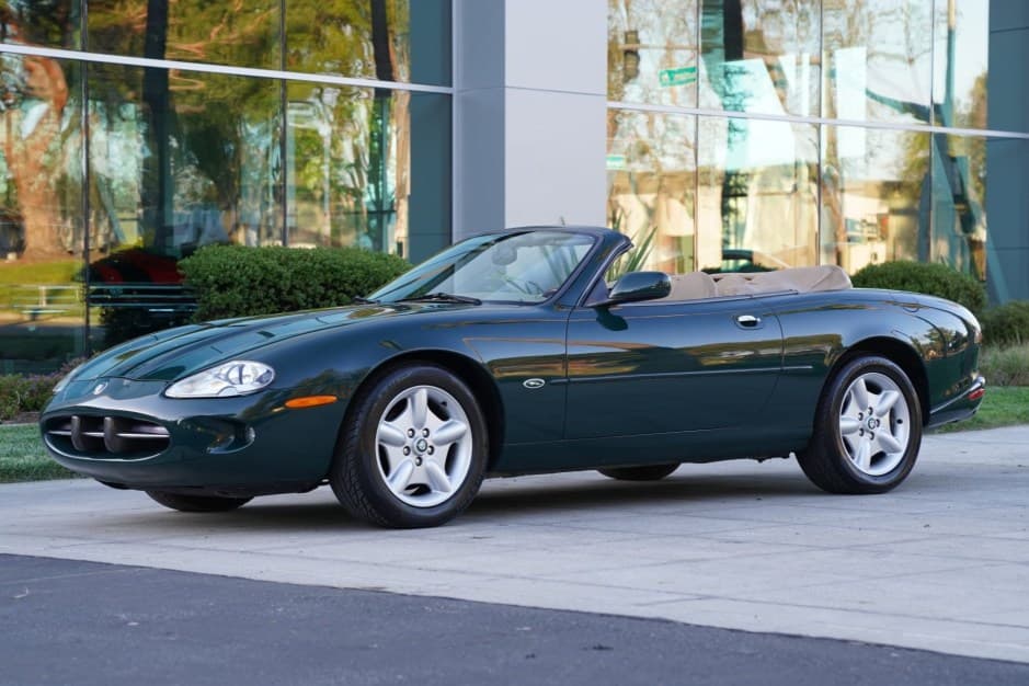 1997 Jaguar XK8 sold for $13,550