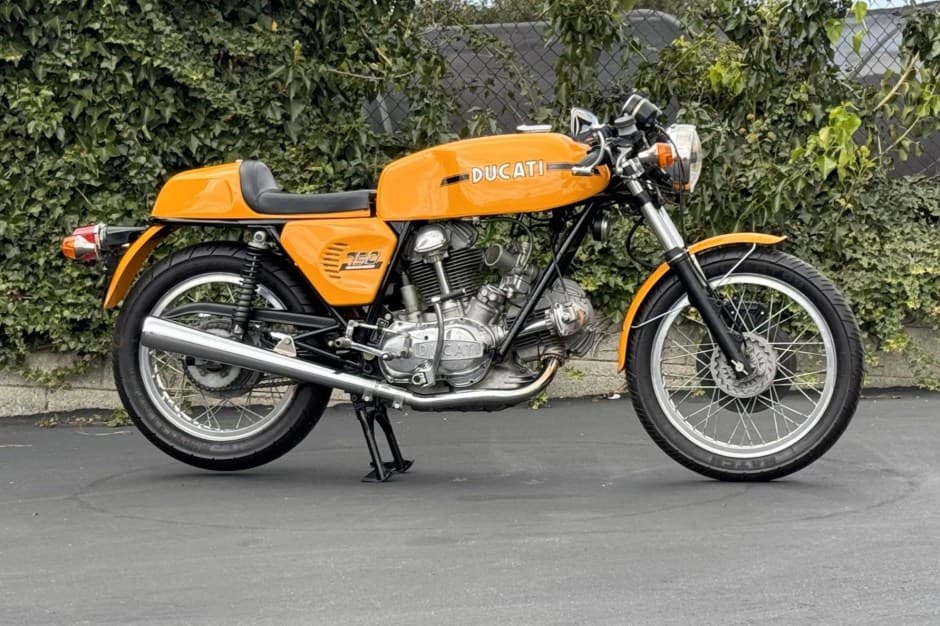 1974 Ducati  sold for $34,000