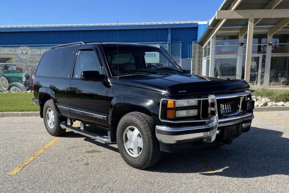 1995 GMC Yukon GMT400 sold for $22,750