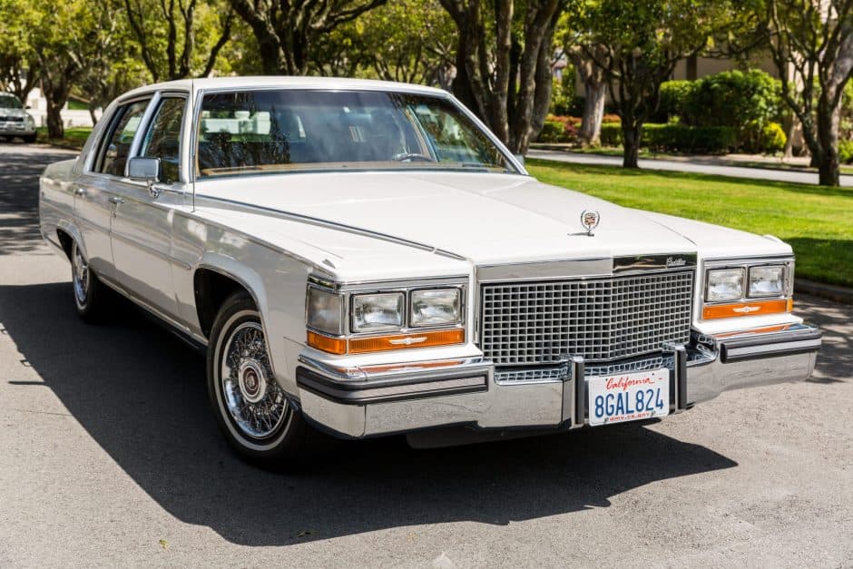 1988 Cadillac Brougham sold for $10,250