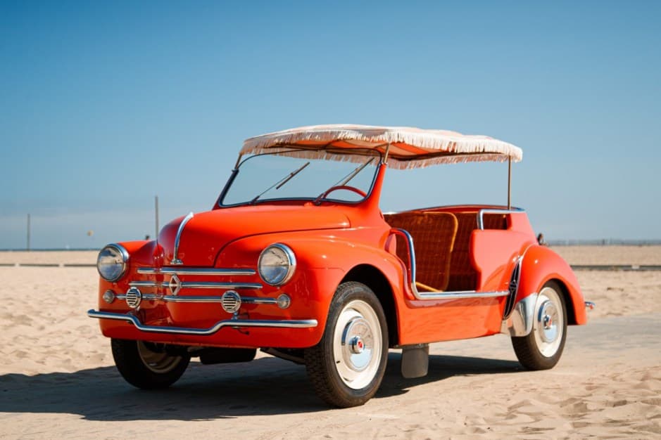 1960 Renault 4CV sold for $90,000