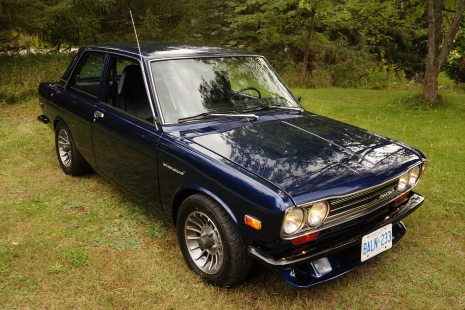 1973 Datsun 510 sold for $25,000