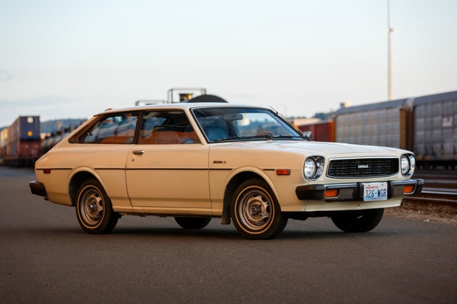 1978 Toyota Corolla sold for $6,200