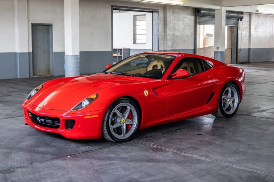 2010 Ferrari 599 GTB & GTO sold for $202,000