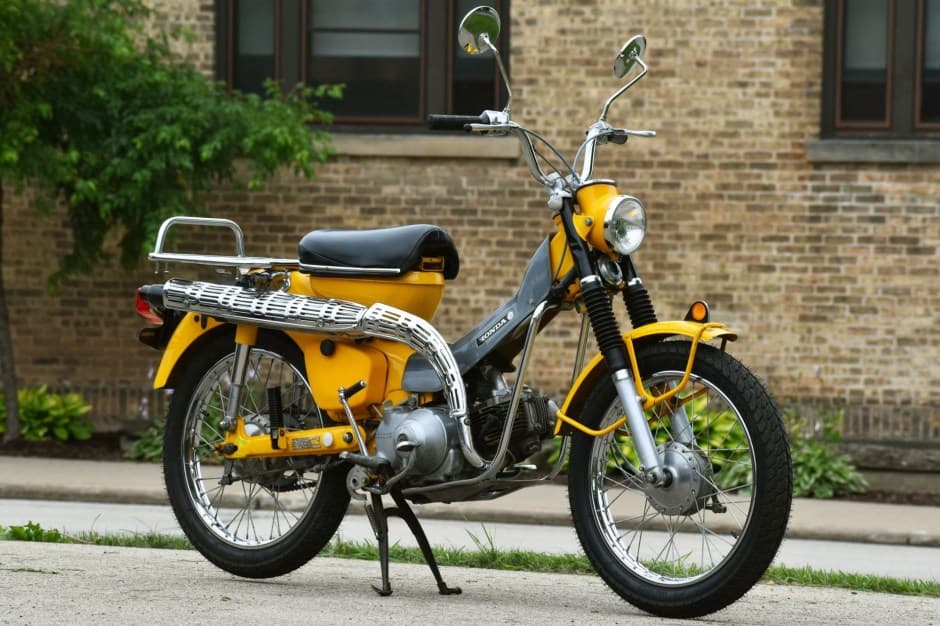 1969 Honda CT90 sold for $2,150