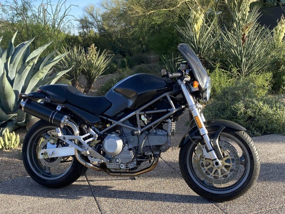 2001 Ducati Monster sold for $5,050