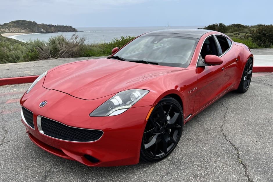 2018 Fisker Karma sold for $35,000